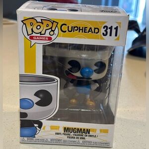 Funko Pop! Games #311: Cuphead - Mugman In Original Packaging.